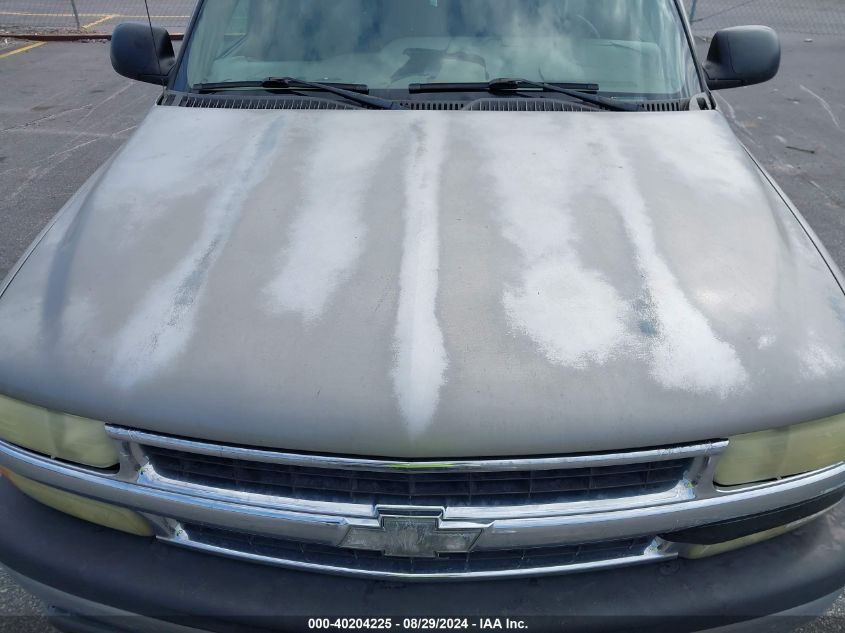 2003 Chevrolet Suburban 1500 Ls VIN: 1GNEC16Z43J326382 Lot: 40204225