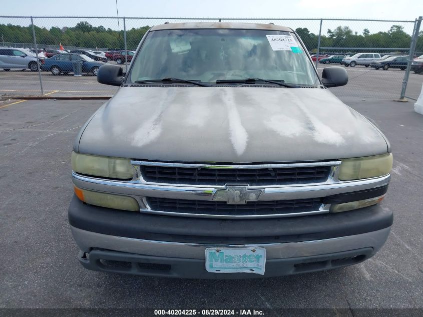 2003 Chevrolet Suburban 1500 Ls VIN: 1GNEC16Z43J326382 Lot: 40204225