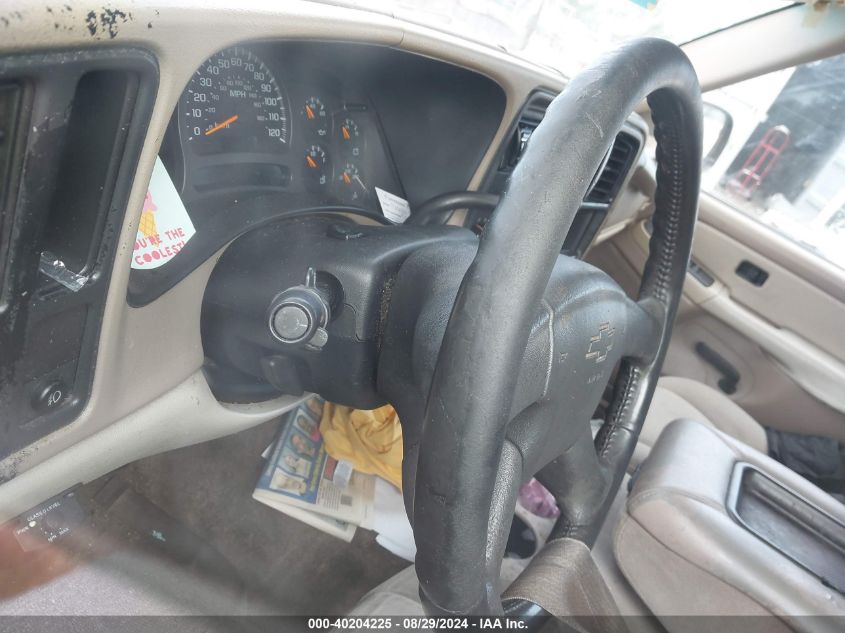 2003 Chevrolet Suburban 1500 Ls VIN: 1GNEC16Z43J326382 Lot: 40204225