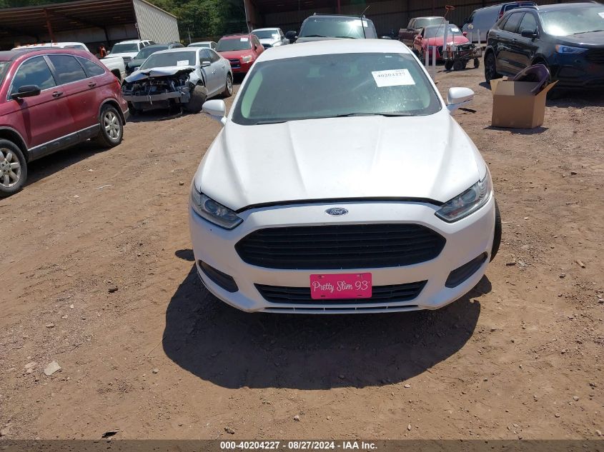 2014 Ford Fusion Se VIN: 3FA6P0HD6ER143352 Lot: 40204227