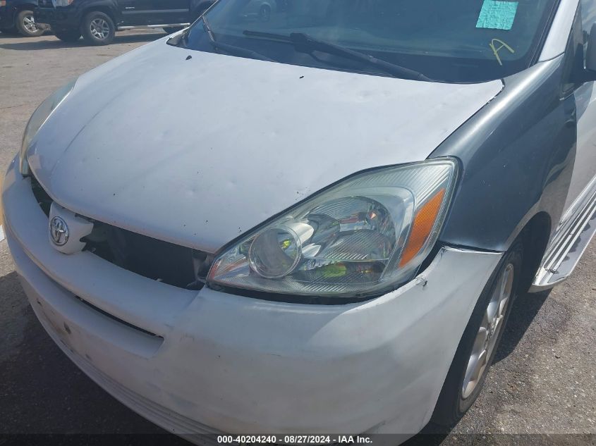 5TDZA22C24S153635 2004 Toyota Sienna Xle Limited