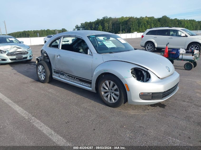 2016 VOLKSWAGEN BEETLE 1.8T FLEET EDITION - 3VWF17AT6GM624608