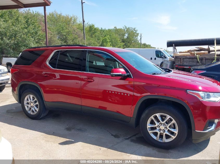 2019 Chevrolet Traverse 1Lt VIN: 1GNERGKW0KJ308585 Lot: 40204280