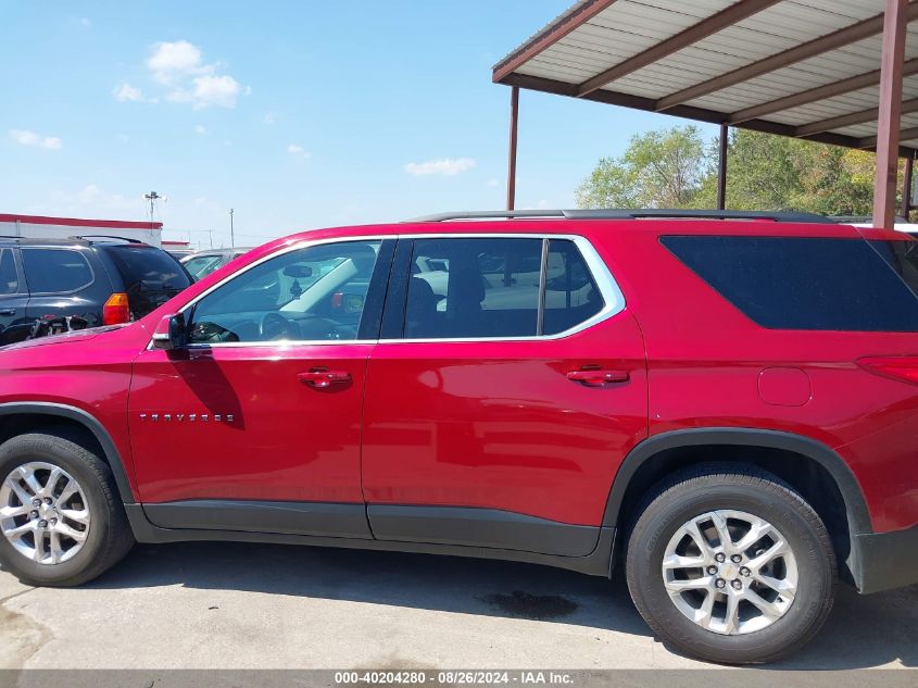 2019 Chevrolet Traverse 1Lt VIN: 1GNERGKW0KJ308585 Lot: 40204280