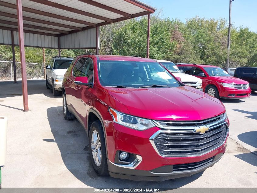 2019 Chevrolet Traverse 1Lt VIN: 1GNERGKW0KJ308585 Lot: 40204280