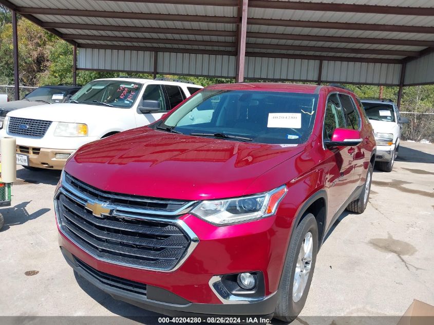 2019 Chevrolet Traverse 1Lt VIN: 1GNERGKW0KJ308585 Lot: 40204280