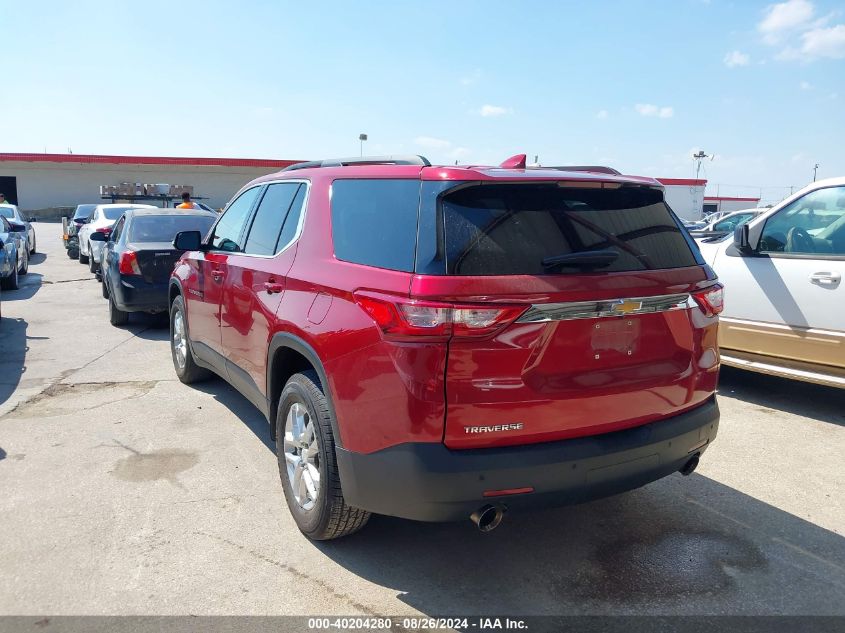 2019 Chevrolet Traverse 1Lt VIN: 1GNERGKW0KJ308585 Lot: 40204280