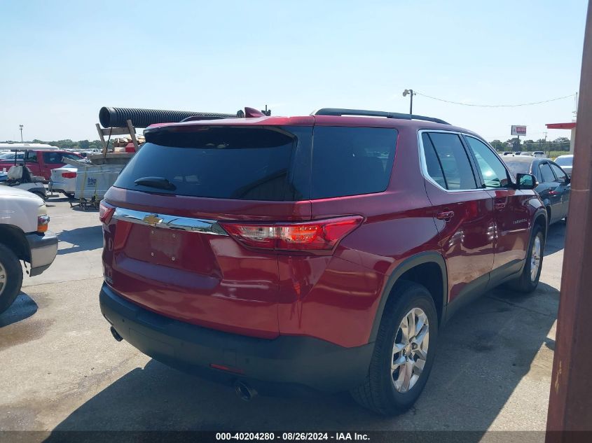 2019 Chevrolet Traverse 1Lt VIN: 1GNERGKW0KJ308585 Lot: 40204280