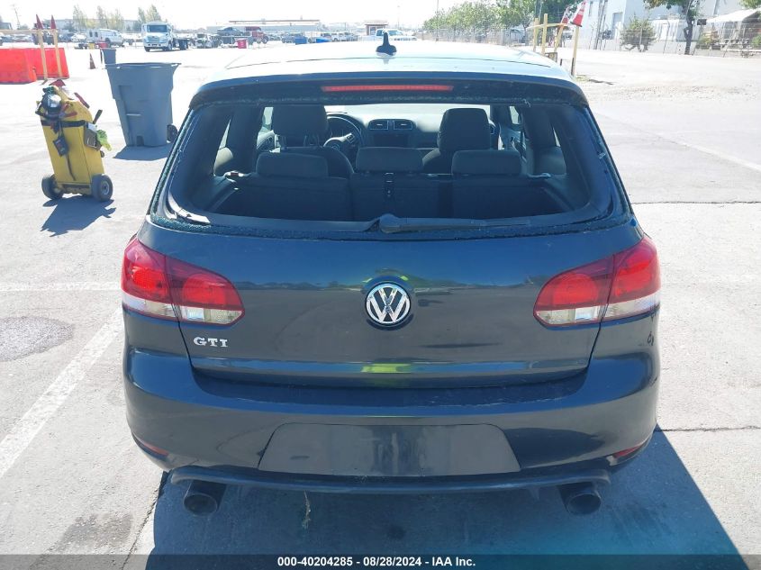 2010 Volkswagen Gti 2-Door VIN: WVWFD7AJXAW241240 Lot: 40204285