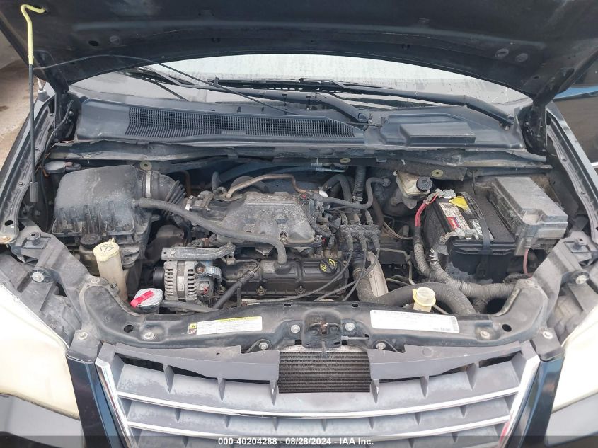 2010 Chrysler Town & Country Touring VIN: 2A4RR5D17AR266078 Lot: 40204288