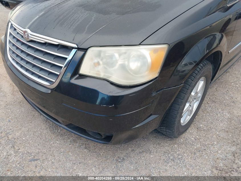 2010 Chrysler Town & Country Touring VIN: 2A4RR5D17AR266078 Lot: 40204288