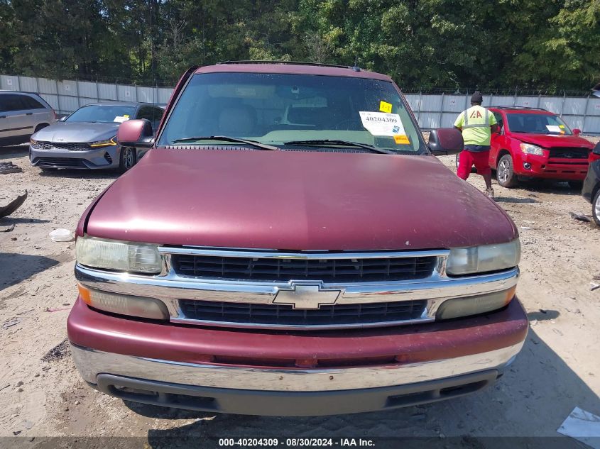 2002 Chevrolet Tahoe Lt VIN: 1GNEC13Z92R324857 Lot: 40204309