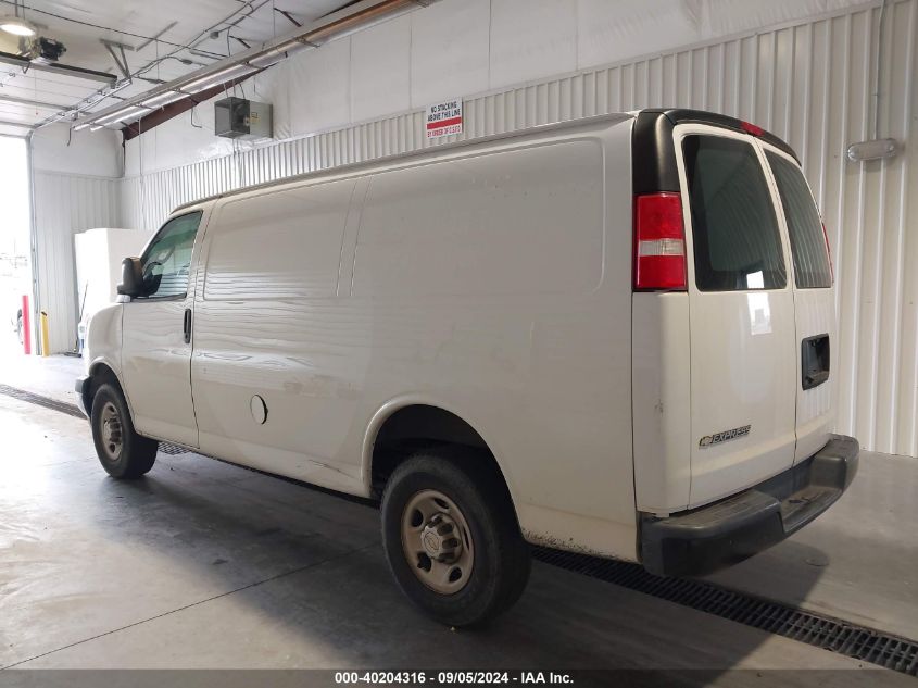 2020 Chevrolet Express Cargo Rwd 2500 Regular Wheelbase Wt VIN: 1GCWGAFP4L1157173 Lot: 40204316