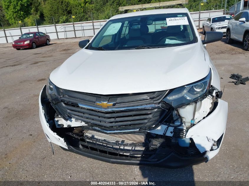 2018 Chevrolet Equinox Ls VIN: 2GNAXHEV4J6231017 Lot: 40204333