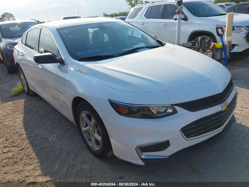 1G1ZB5ST7HF248575 2017 CHEVROLET MALIBU - Image 1