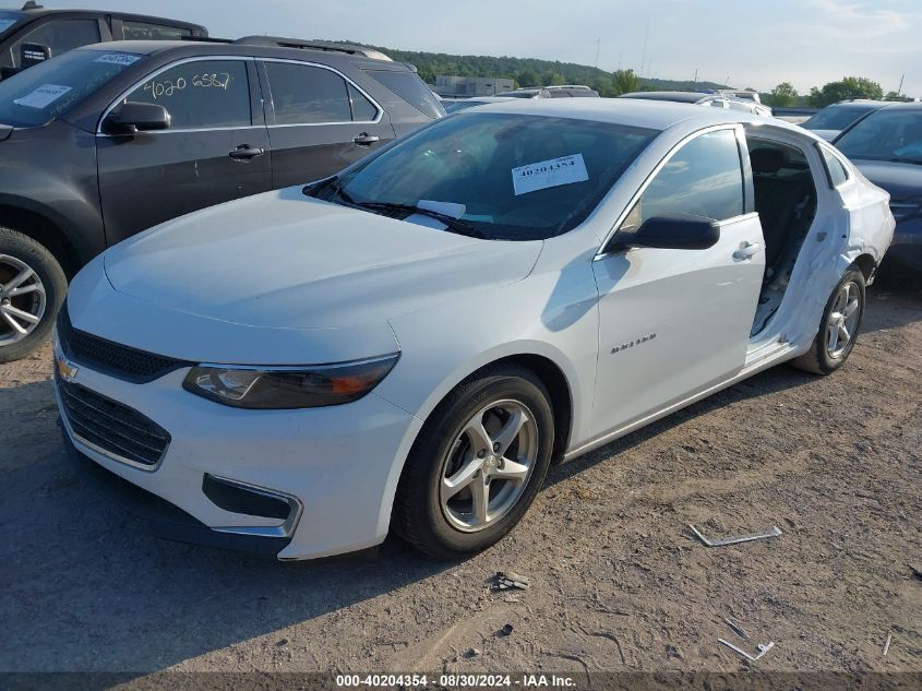 1G1ZB5ST7HF248575 2017 CHEVROLET MALIBU - Image 2