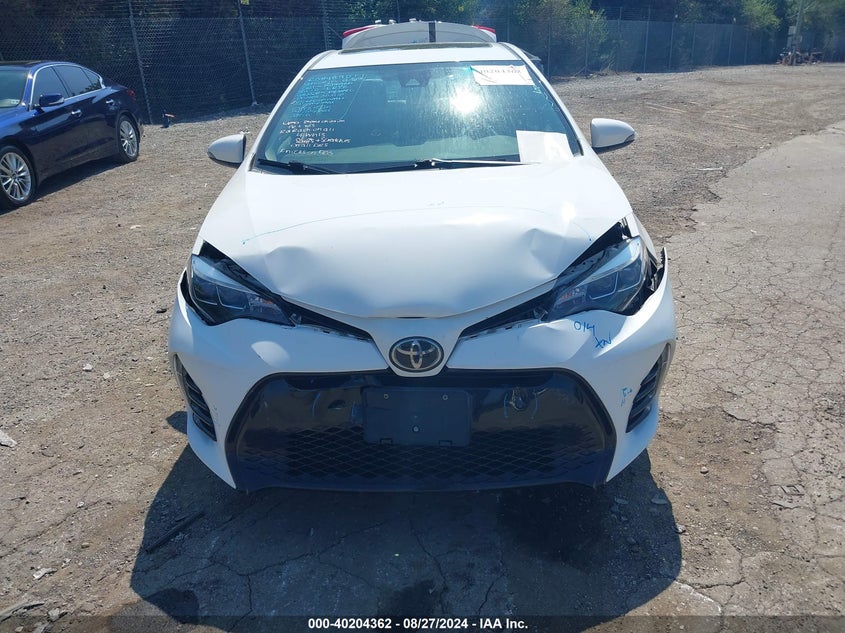 VIN 2T1BURHE0HC859110 2017 TOYOTA COROLLA SE