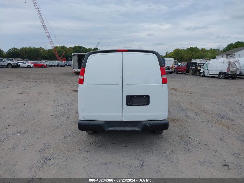 2019 Chevrolet Express 2500 Work Van VIN: 1GCWGAFG7K1306920 Lot: 40204366