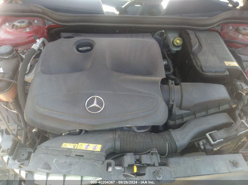 WDDSJ4EBXFN233229 2015 Mercedes-Benz Cla 250