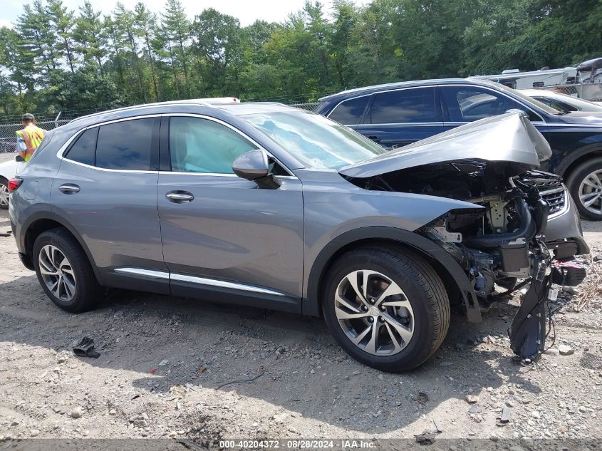 2021 Buick Envision Awd Essence VIN: LRBFZPR45MD121831 Lot: 40204372