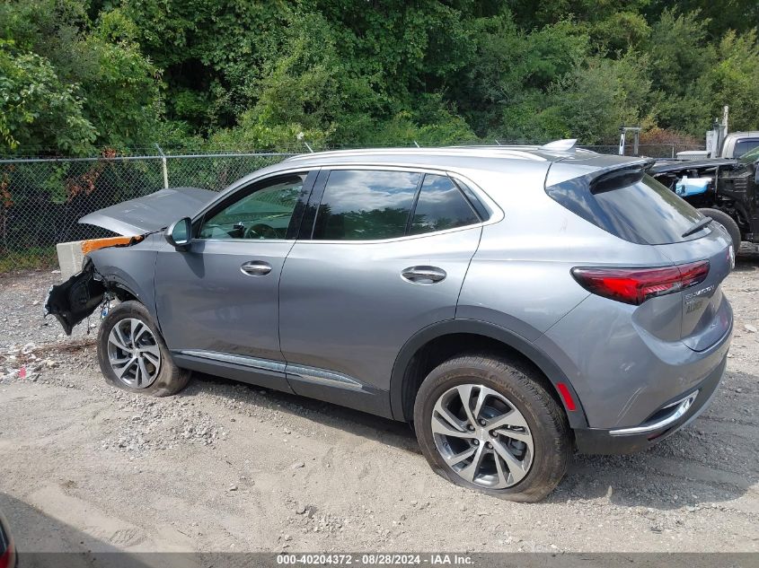 2021 Buick Envision Awd Essence VIN: LRBFZPR45MD121831 Lot: 40204372