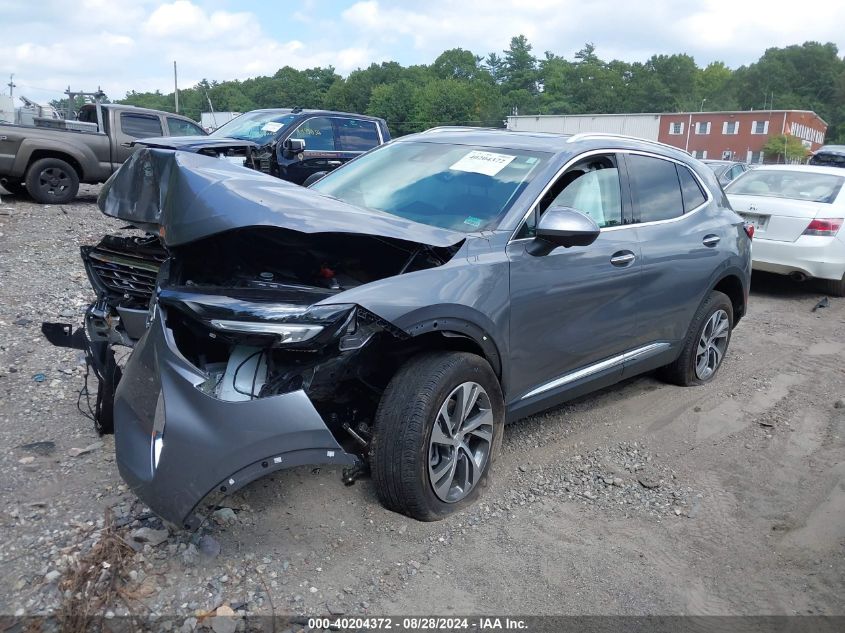 LRBFZPR45MD121831 2021 BUICK ENVISION - Image 2