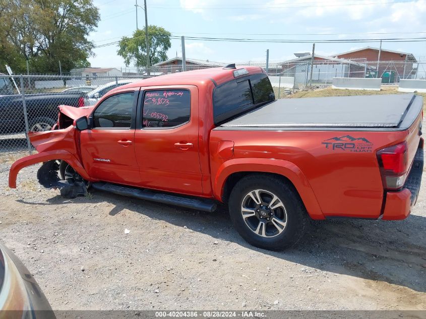 2018 Toyota Tacoma Trd Sport VIN: 3TMAZ5CNXJM055732 Lot: 40204386