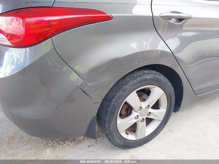 5NPDH4AE4DH315923 2013 Hyundai Elantra Gls