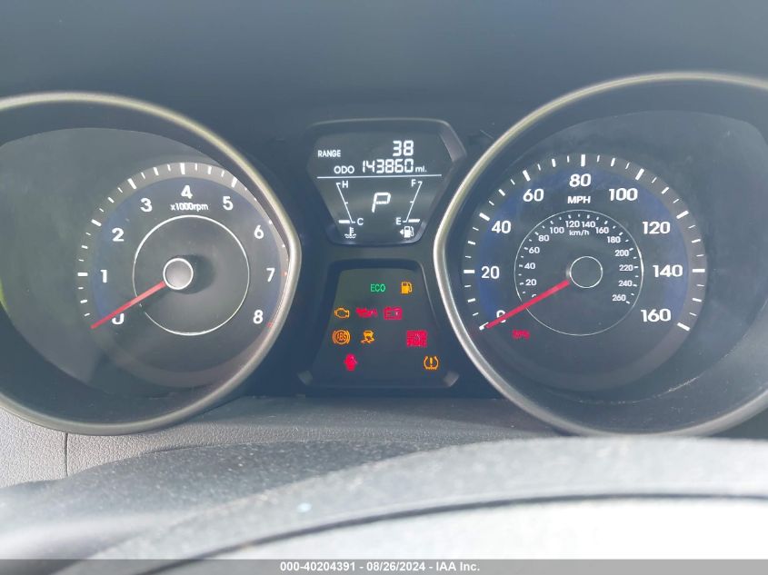 5NPDH4AE4DH315923 2013 Hyundai Elantra Gls