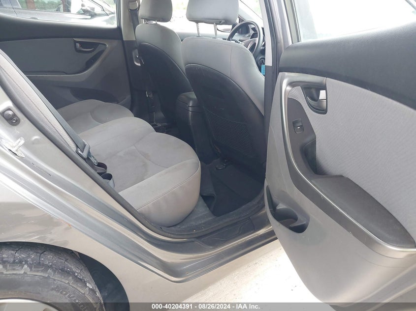 5NPDH4AE4DH315923 2013 Hyundai Elantra Gls