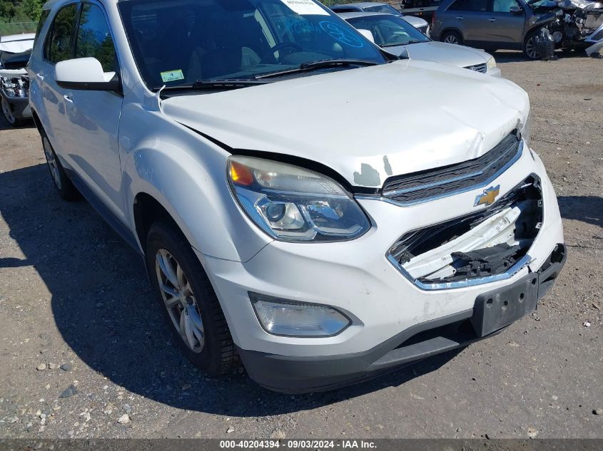 2016 Chevrolet Equinox Lt VIN: 2GNALCEK6G6145754 Lot: 40204394