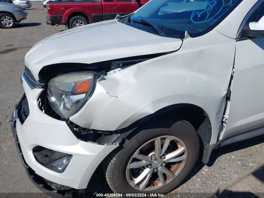 2016 Chevrolet Equinox Lt VIN: 2GNALCEK6G6145754 Lot: 40204394