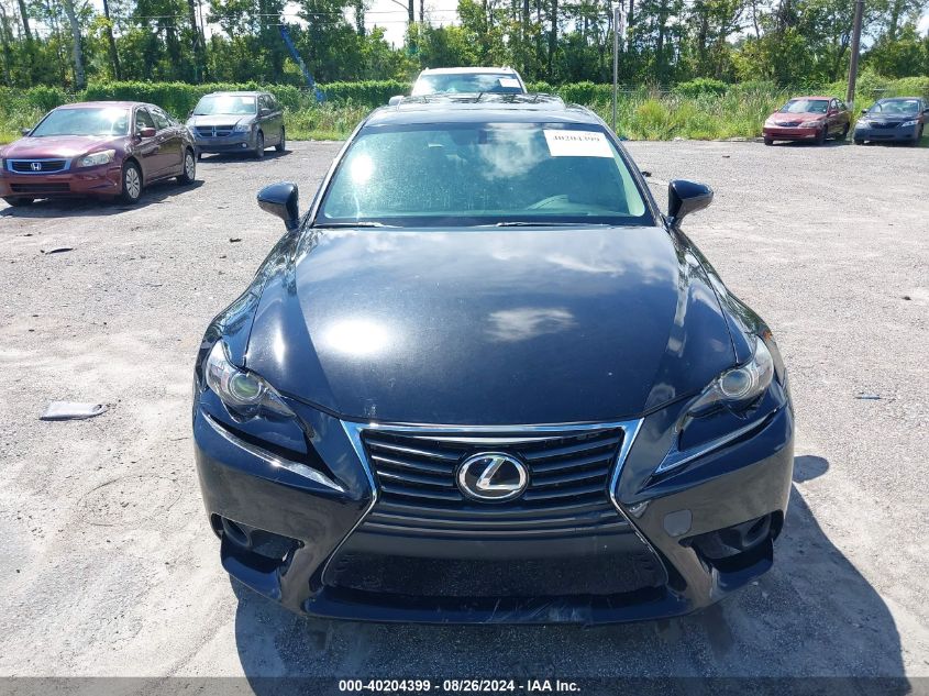 2015 Lexus Is 250 VIN: JTHBF1D27F5077936 Lot: 40204399