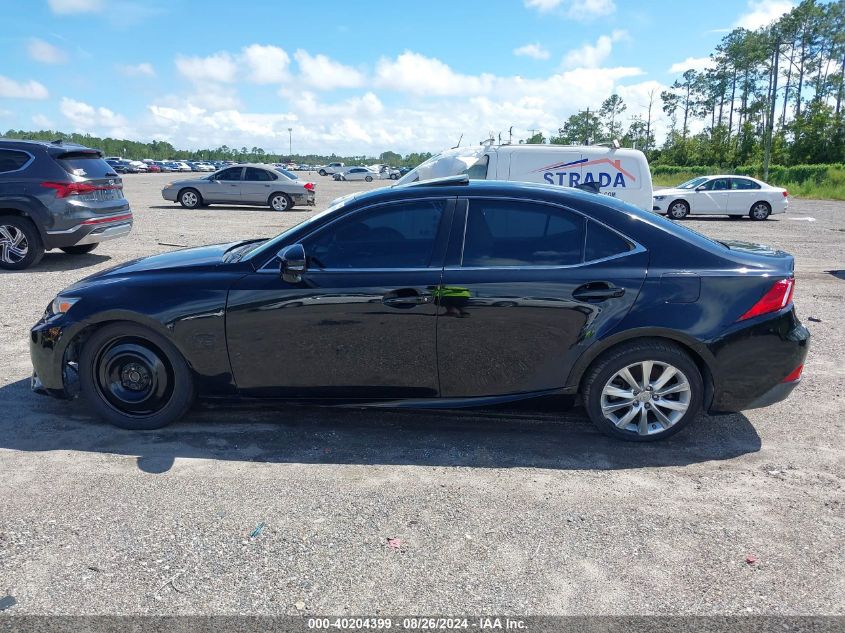 2015 Lexus Is 250 VIN: JTHBF1D27F5077936 Lot: 40204399