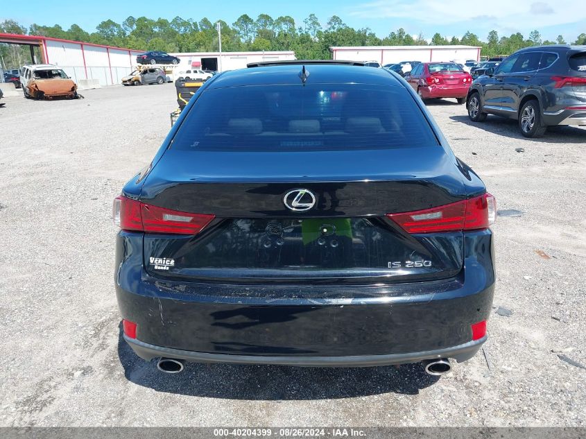 2015 Lexus Is 250 VIN: JTHBF1D27F5077936 Lot: 40204399