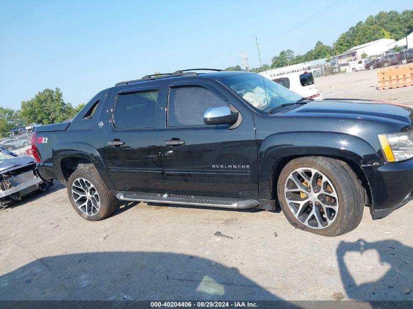 2013 Chevrolet Avalanche Lt VIN: 3GNTKFE73DG108881 Lot: 40204406