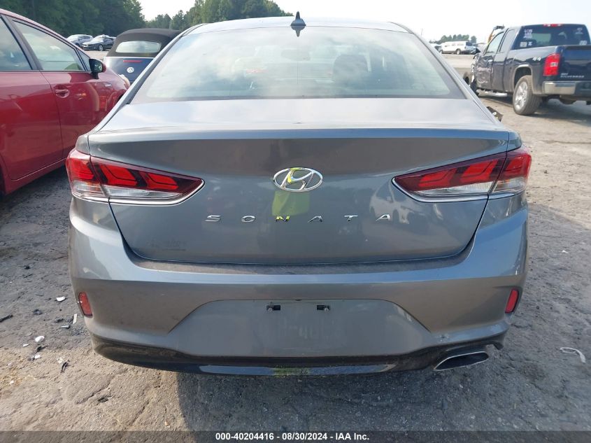 2019 Hyundai Sonata Sel VIN: 5NPE34AF4KH749431 Lot: 40204416