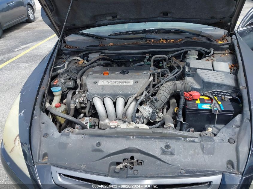 2004 Honda Accord 2.4 Ex VIN: 1HGCM56894A101681 Lot: 40204422