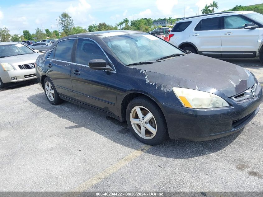 2004 Honda Accord 2.4 Ex VIN: 1HGCM56894A101681 Lot: 40204422