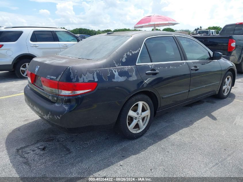 2004 Honda Accord 2.4 Ex VIN: 1HGCM56894A101681 Lot: 40204422