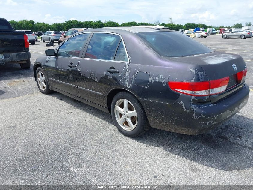 2004 Honda Accord 2.4 Ex VIN: 1HGCM56894A101681 Lot: 40204422