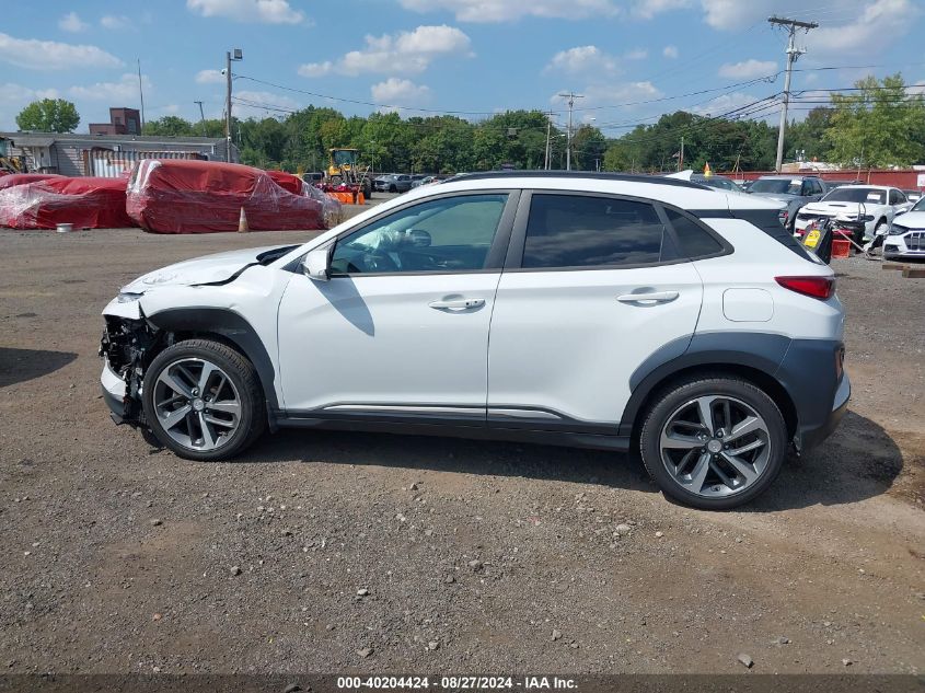 2019 Hyundai Kona Limited VIN: KM8K3CA59KU387246 Lot: 40204424