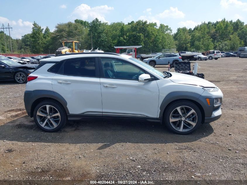 2019 Hyundai Kona Limited VIN: KM8K3CA59KU387246 Lot: 40204424