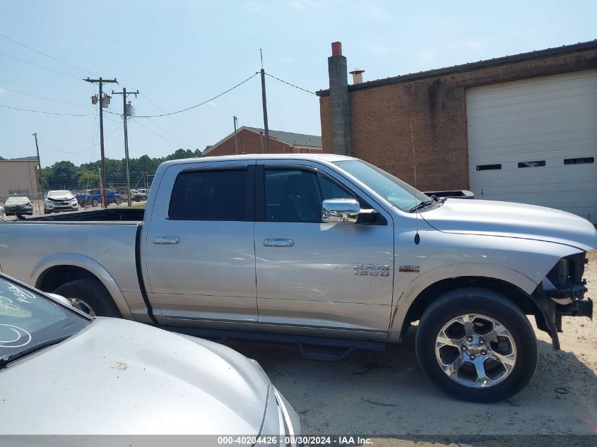 2017 Ram 1500 Laramie 4X4 5'7 Box VIN: 1C6RR7NT7HS691236 Lot: 40204426