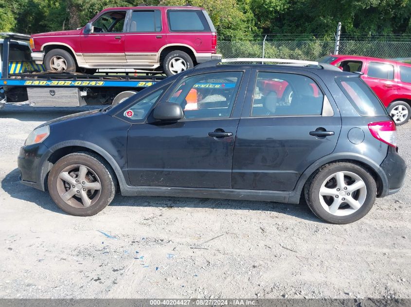 2009 Suzuki Sx4 Touring VIN: JS2YB417995100524 Lot: 40204427