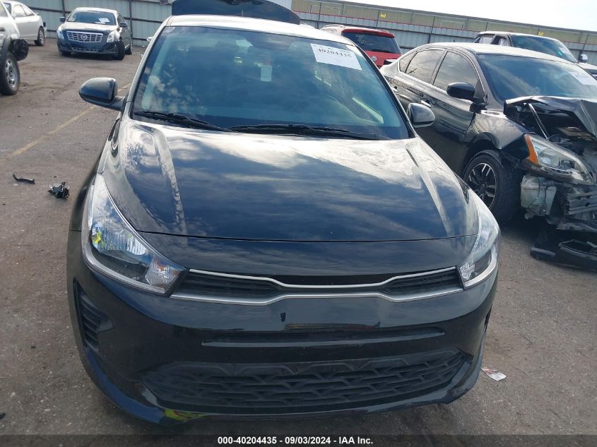 2023 Kia Rio S VIN: 3KPA24AD3PE523666 Lot: 40204435