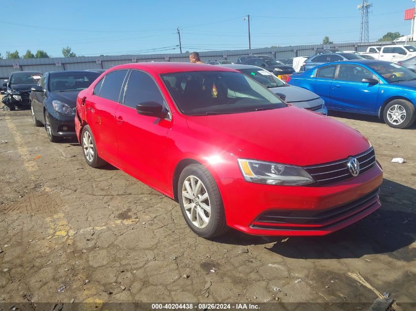 3VWD17AJ6FM306525 2015 VOLKSWAGEN JETTA - Image 1