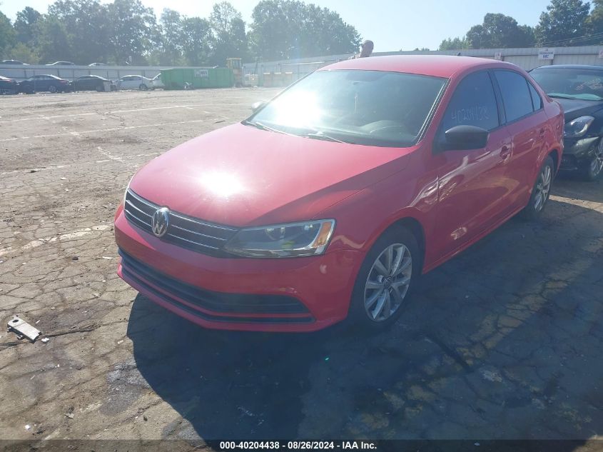 3VWD17AJ6FM306525 2015 VOLKSWAGEN JETTA - Image 2