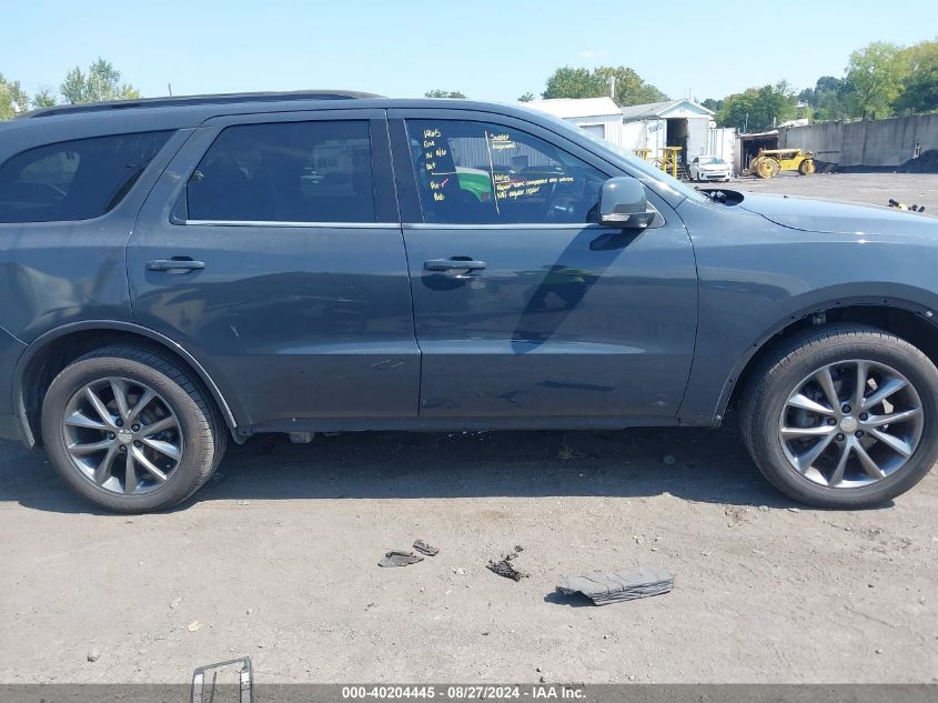 2018 Dodge Durango Gt Awd VIN: 1C4RDJDGXJC386838 Lot: 40204445