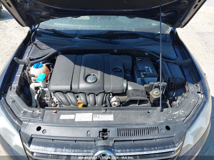 2012 Volkswagen Passat 2.5L Se VIN: 1VWBH7A39CC066212 Lot: 40204447